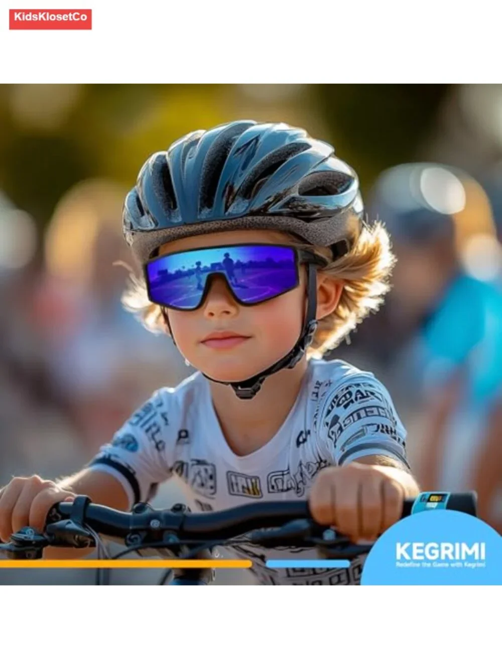 3 Pack Kids Sports Polarized Sunglasses UV Protection Baseball Cycling Running
